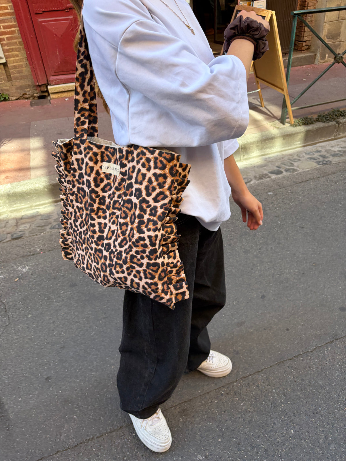 Le TOTE Morgan avec volants 🎀🐆
