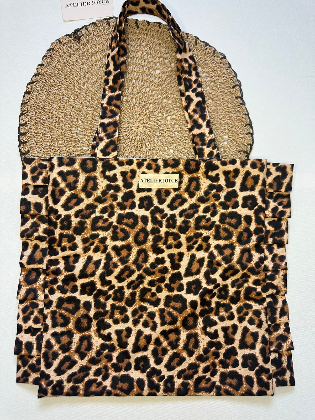Le TOTE Morgan avec volants 🎀🐆