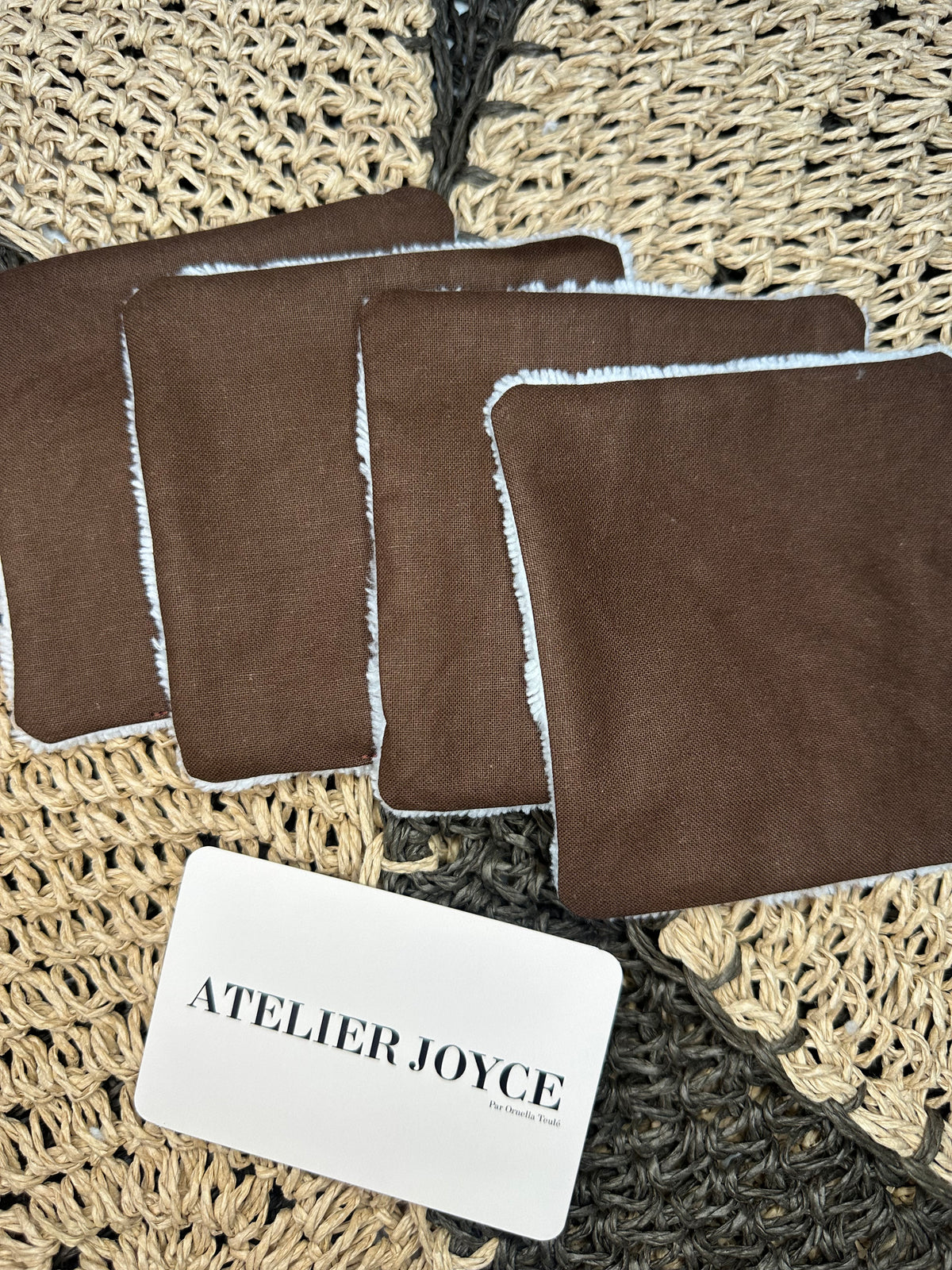 Les lingettes lavables 🧼🧴