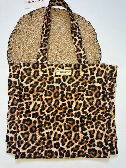 Le TOTE Morgan avec volants 🎀🐆