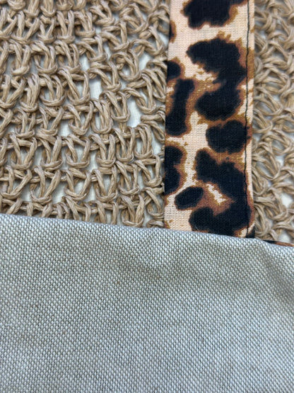 Le TOTE Morgan avec volants 🎀🐆