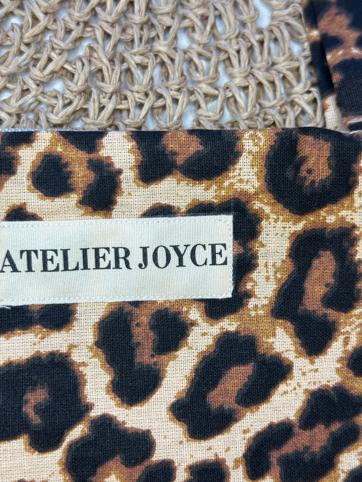 Le TOTE Morgan avec volants 🎀🐆