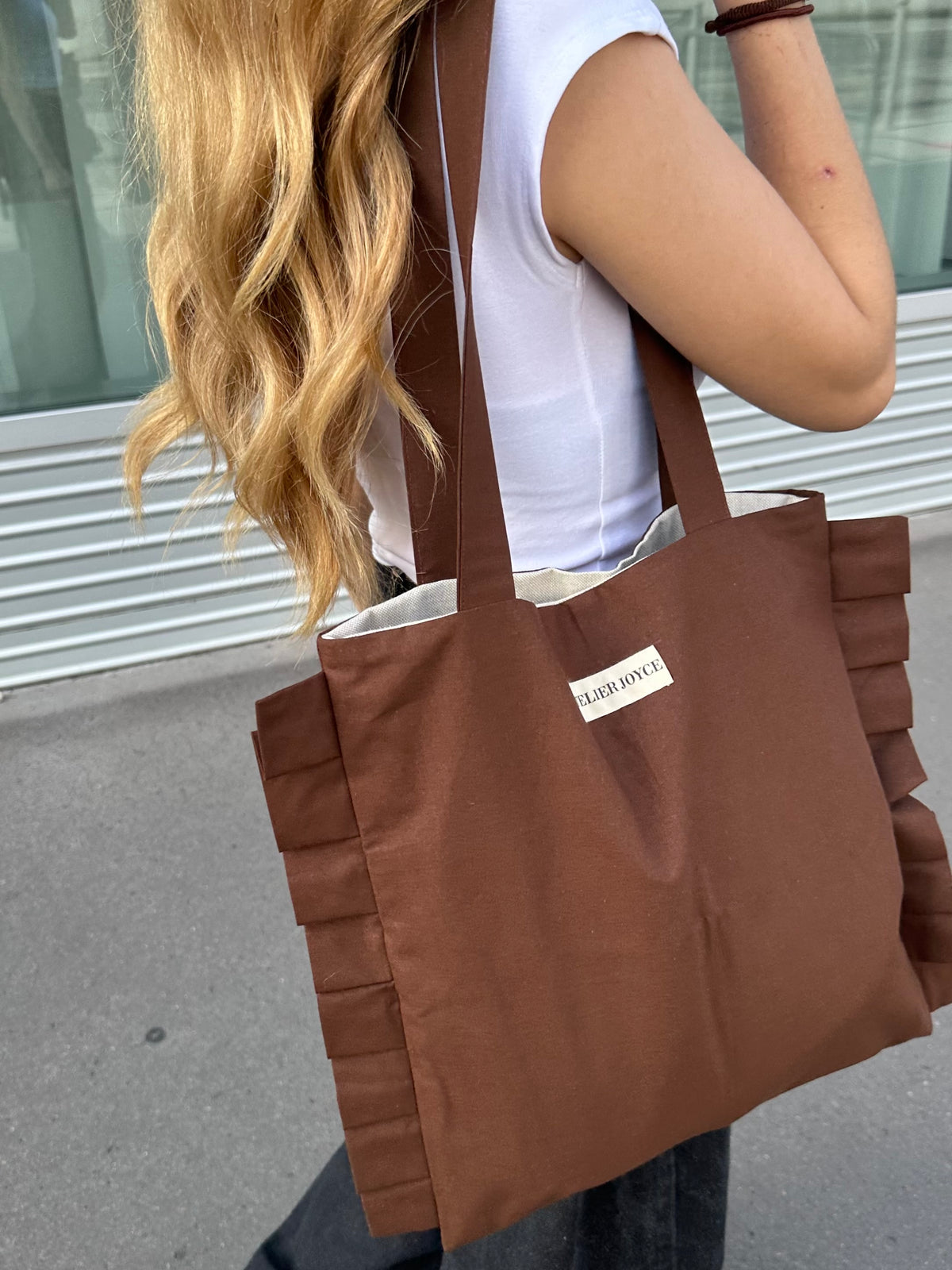 Le TOTE Laura avec volants🎀🍫