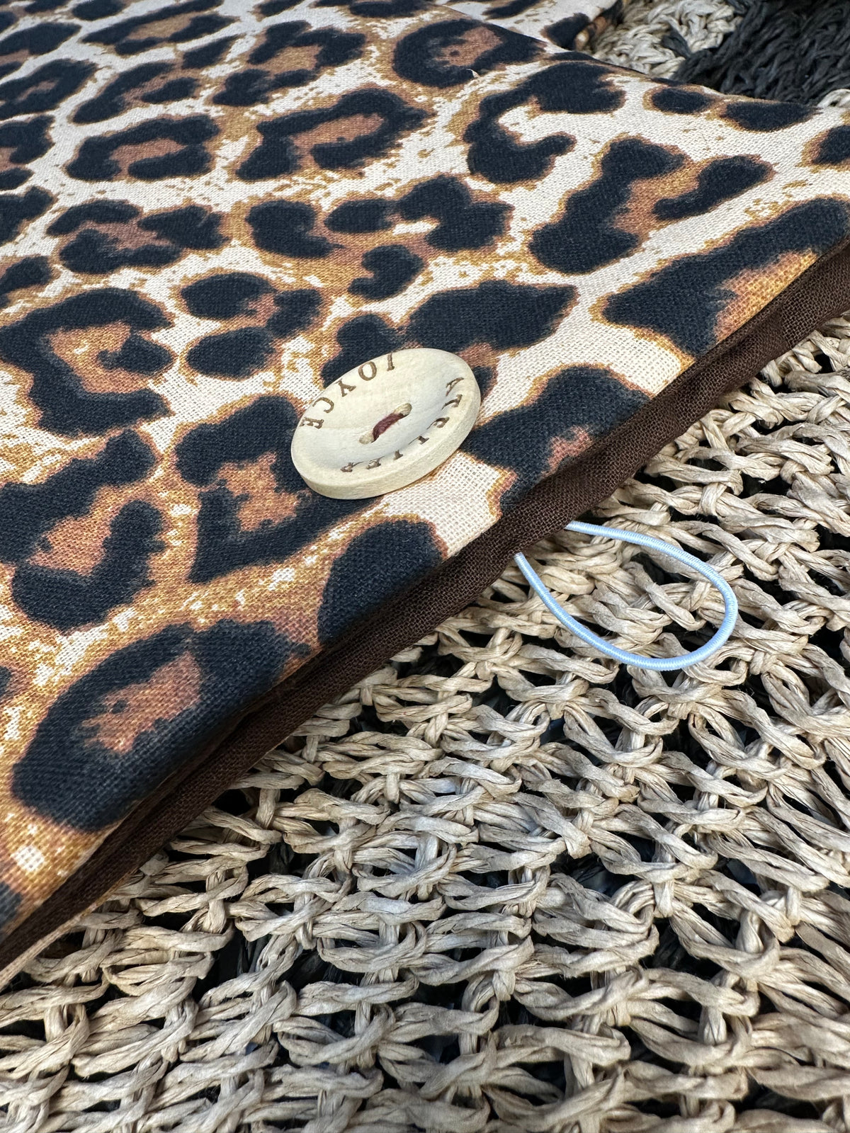 Pochette à livre Morgan 🐆