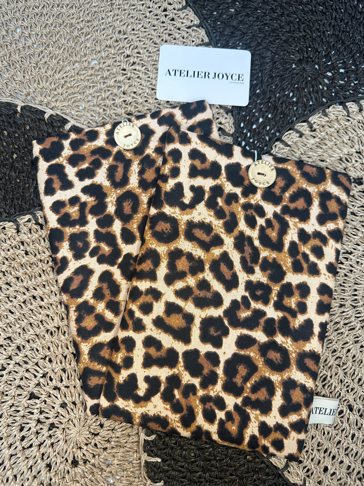 Pochette à livre Morgan 🐆