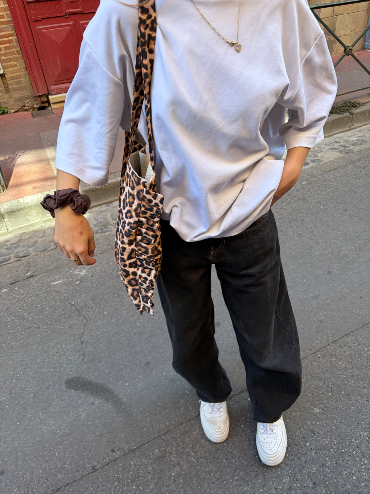 Le TOTE Morgan avec volants 🎀🐆