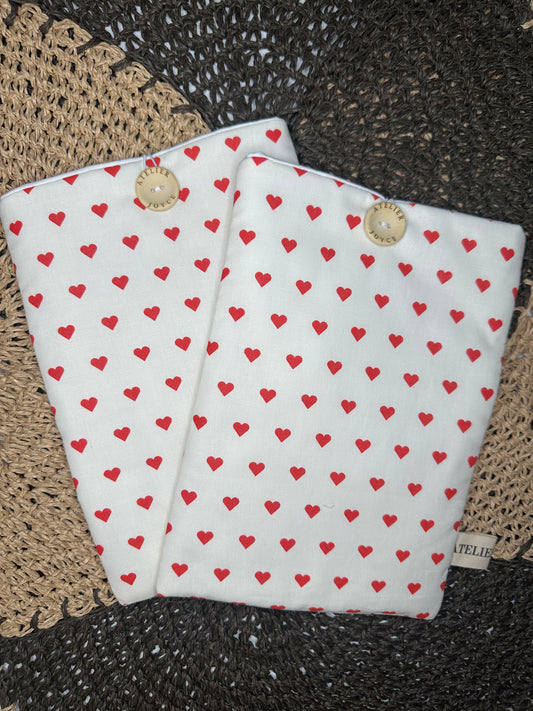 Pochette à livre Célia ❤️